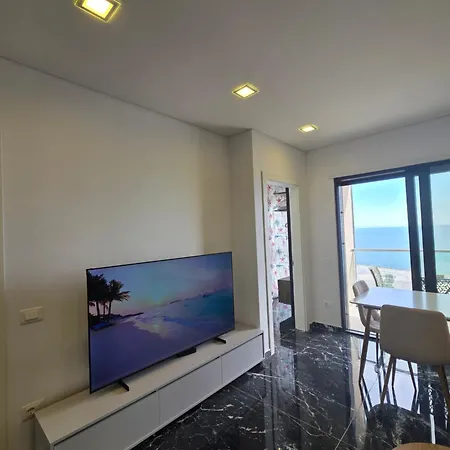 Adriatic Seafront 아파트 Shëngjin