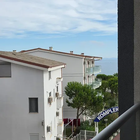 Adriatic Seafront 아파트 Shëngjin