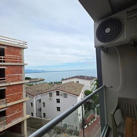 Adriatic Seafront 아파트 Shëngjin